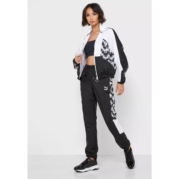 Puma TFS OG AOP Jogger Pants Black - Picture 2 of 11